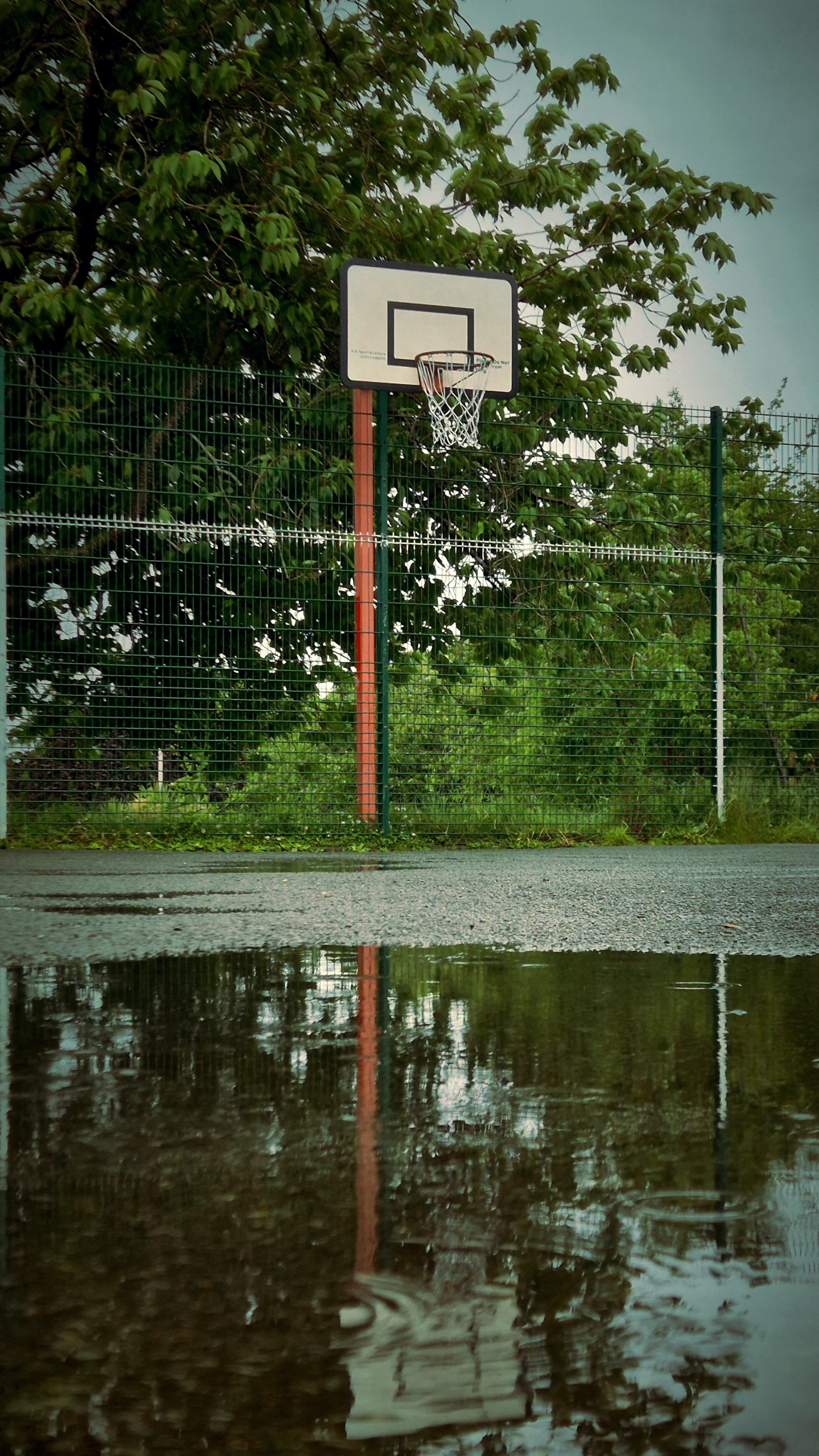 A Rainy Day.